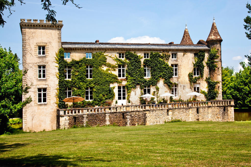 Chateau Lamothe Du Prince Noir - B&B Saint-Sulpice-et-Cameyrac 외부 사진