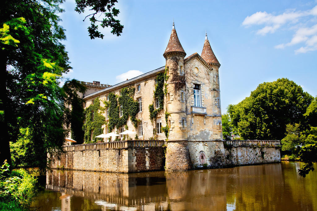 Chateau Lamothe Du Prince Noir - B&B Saint-Sulpice-et-Cameyrac 외부 사진
