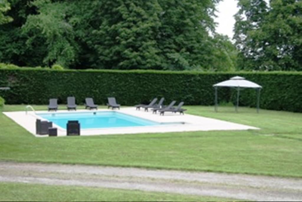 Chateau Lamothe Du Prince Noir - B&B Saint-Sulpice-et-Cameyrac 외부 사진